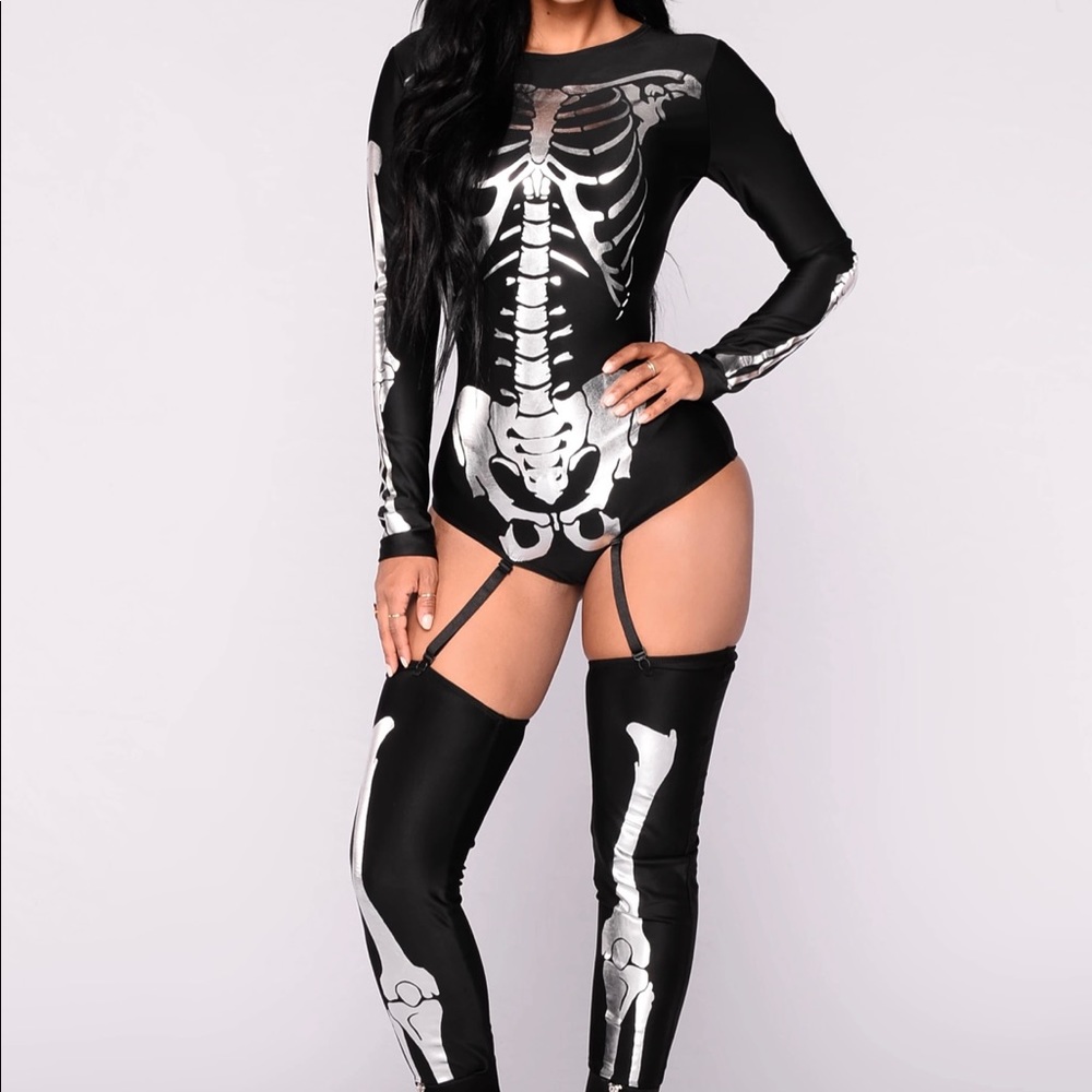 Miss Bonez Fashion Nova Halloween Costume